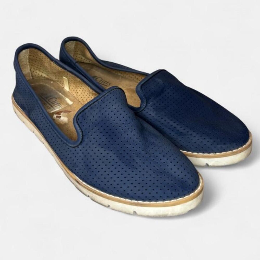 Cliffs-by-white-mountain Women's Blue and Navy Loafers